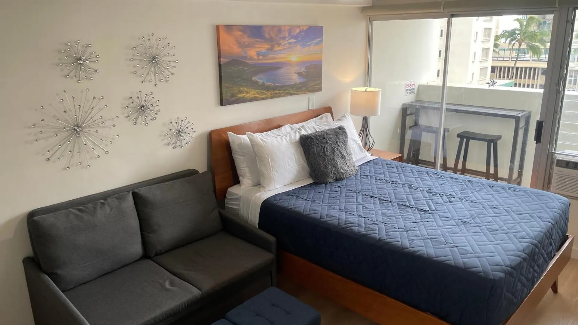 Contemporary Ocean View Suite - Heart Of Waikiki! Honolulu Apartamento