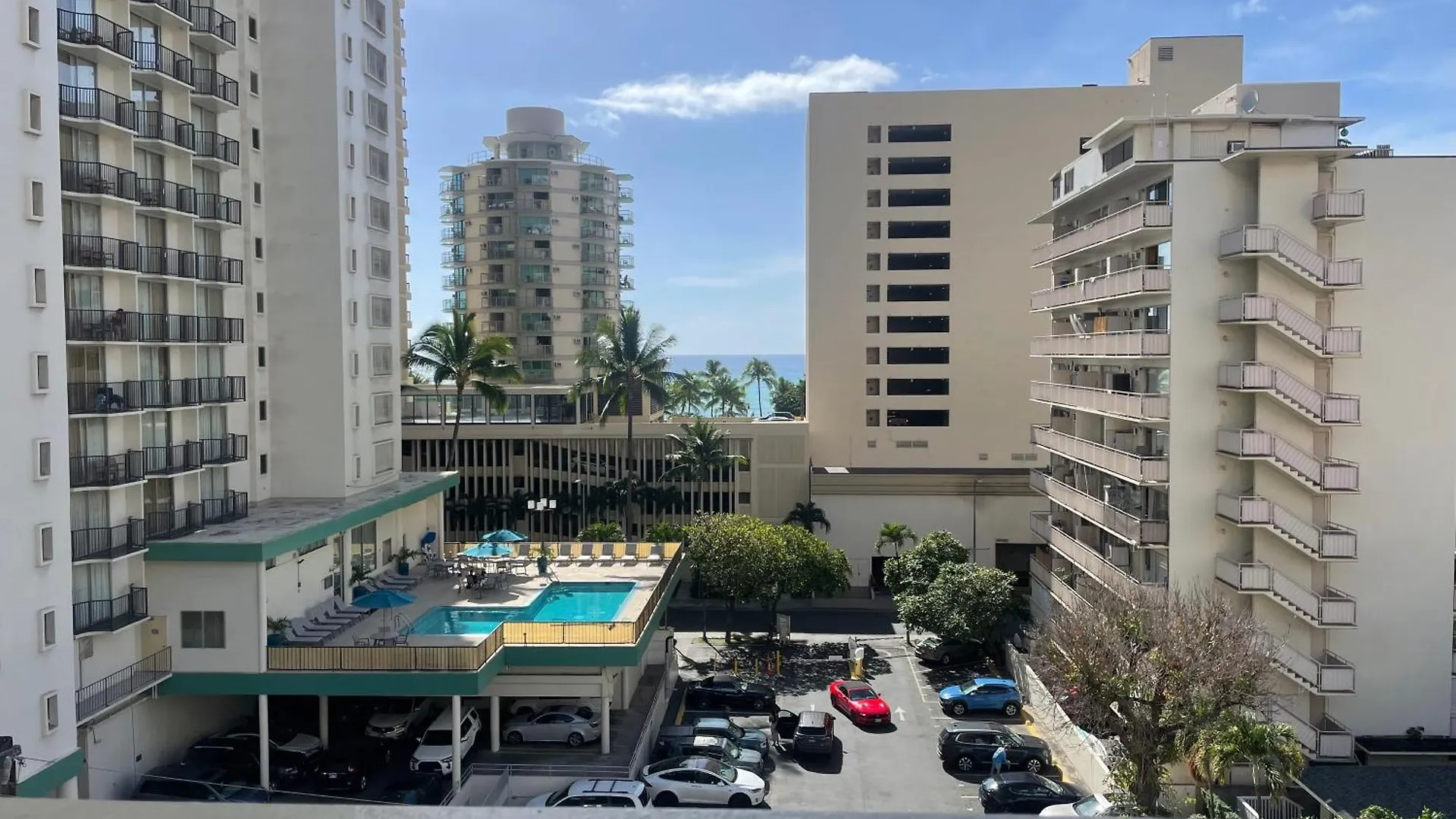 Contemporary Ocean View Suite - Heart Of Waikiki! Honolulu